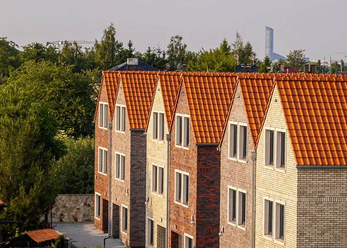 Апартаменты House A4 Wroclaw Биеланы Вроцлавские