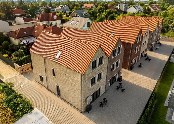 Апартаменты House A4 Wroclaw Биеланы Вроцлавские